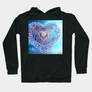 Celestial heart Hoodie